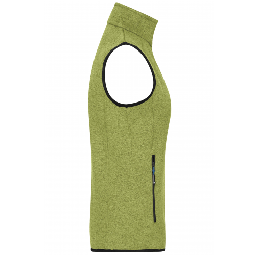 Men\'s Knitted Fleece Vest