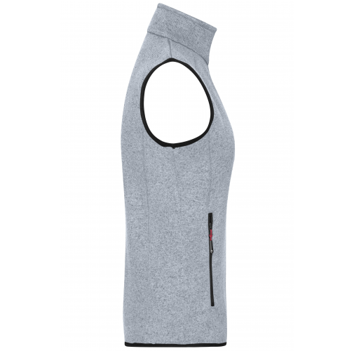 Men\'s Knitted Fleece Vest