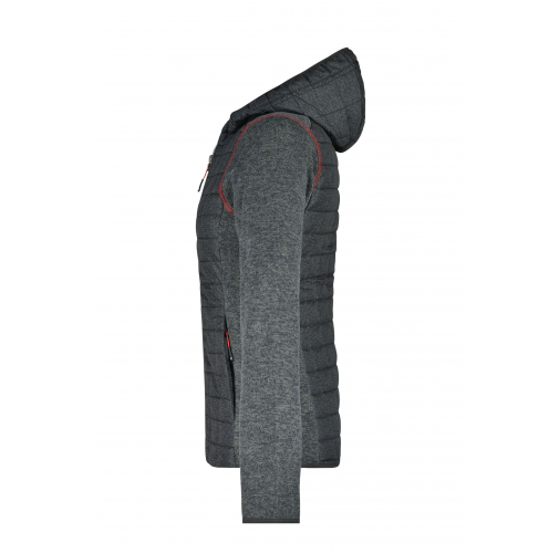 Ladies\' Knitted Hybrid Jacket