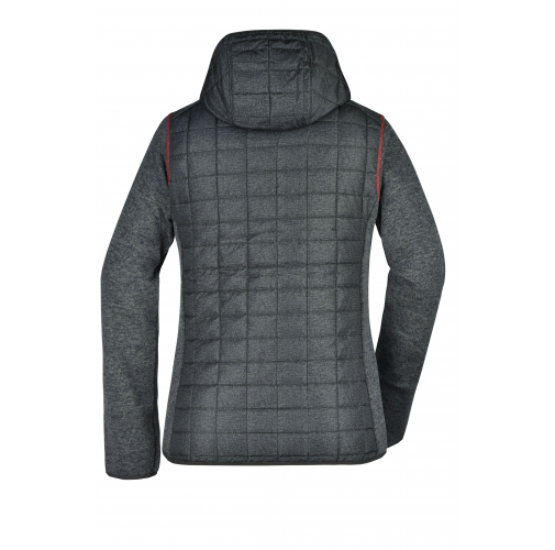 Ladies\' Knitted Hybrid Jacket