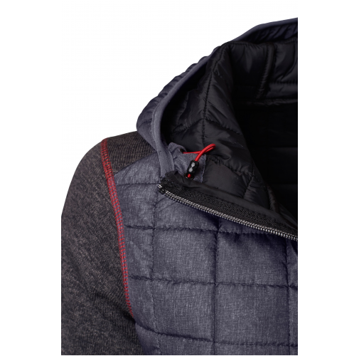 Ladies\' Knitted Hybrid Jacket