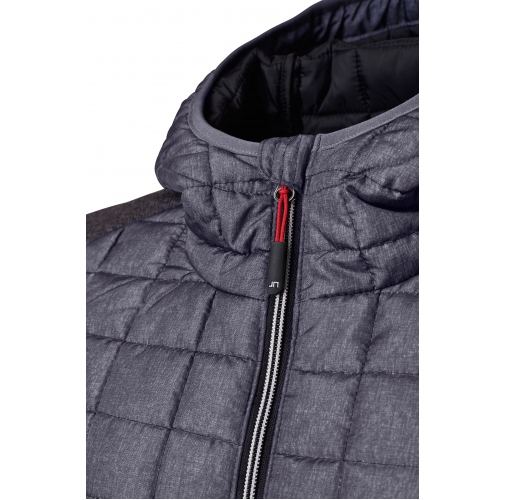 Ladies\' Knitted Hybrid Jacket