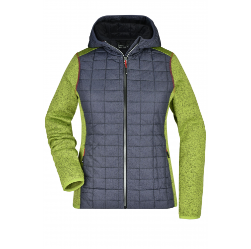 Ladies\' Knitted Hybrid Jacket
