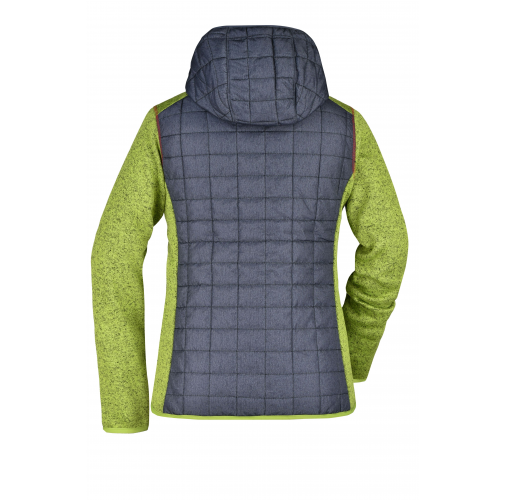 Ladies\' Knitted Hybrid Jacket