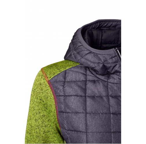 Ladies\' Knitted Hybrid Jacket