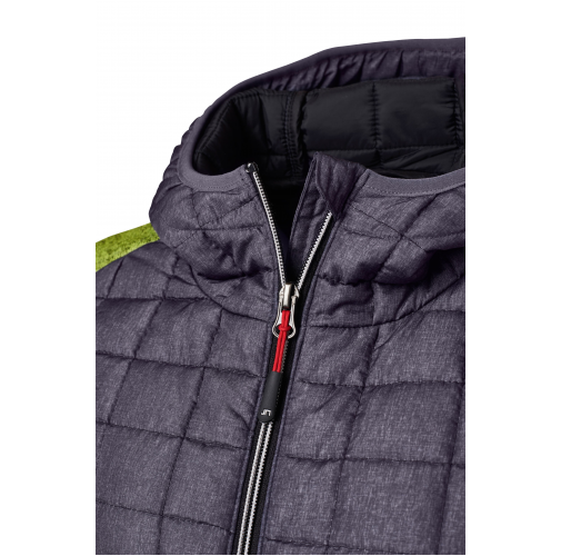 Ladies\' Knitted Hybrid Jacket