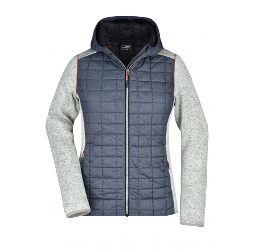 Ladies\' Knitted Hybrid Jacket