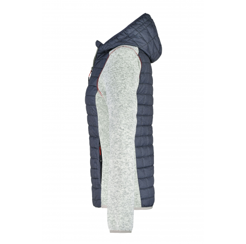 Ladies\' Knitted Hybrid Jacket