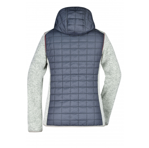 Ladies\' Knitted Hybrid Jacket