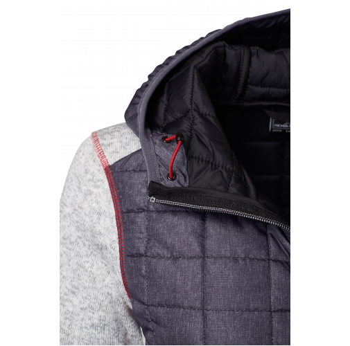 Ladies\' Knitted Hybrid Jacket