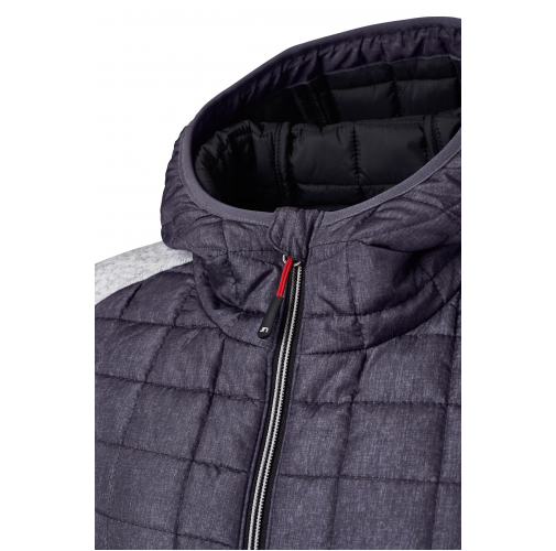 Ladies\' Knitted Hybrid Jacket