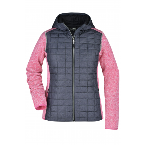 Ladies\' Knitted Hybrid Jacket