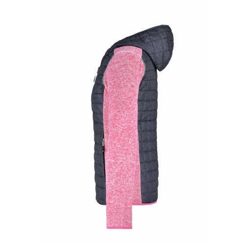 Ladies\' Knitted Hybrid Jacket