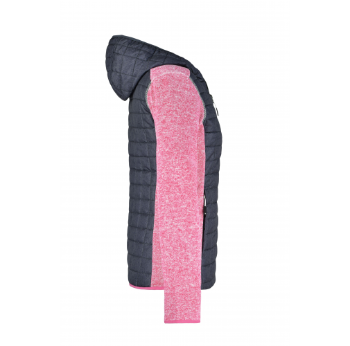 Ladies\' Knitted Hybrid Jacket