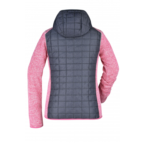 Ladies\' Knitted Hybrid Jacket