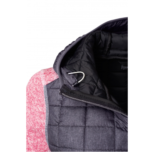 Ladies\' Knitted Hybrid Jacket