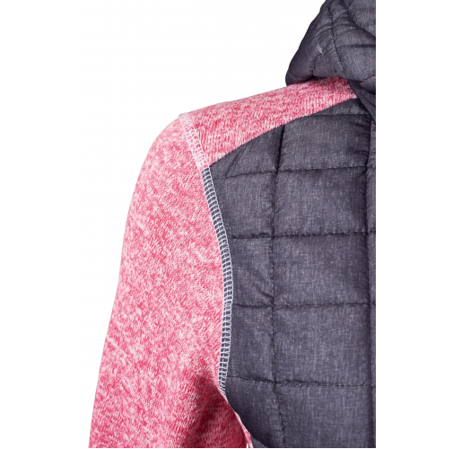 Ladies\' Knitted Hybrid Jacket