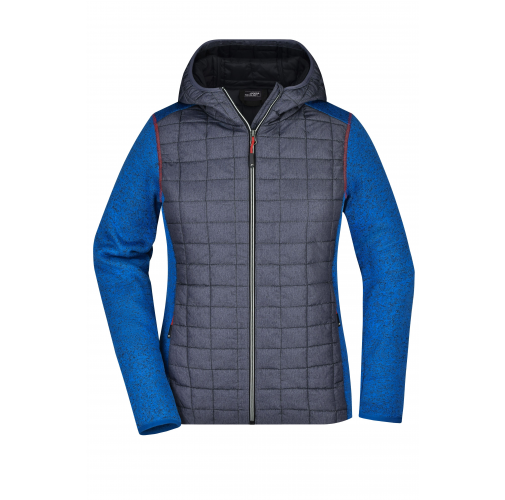 Ladies\' Knitted Hybrid Jacket
