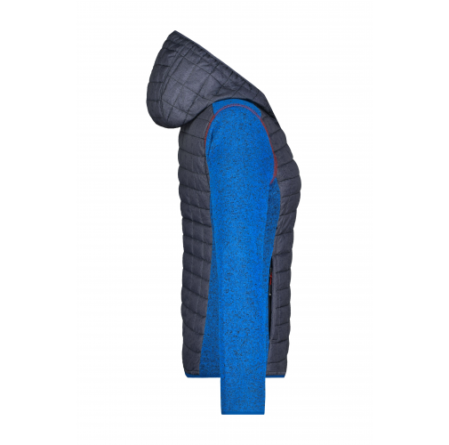 Ladies\' Knitted Hybrid Jacket