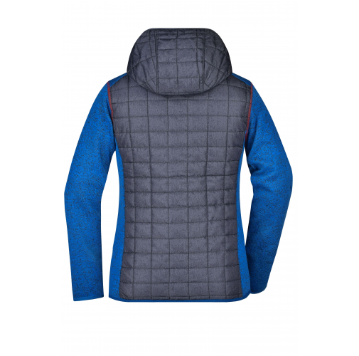 Ladies\' Knitted Hybrid Jacket