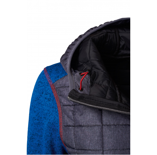 Ladies\' Knitted Hybrid Jacket