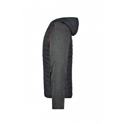 Men\'s Knitted Hybrid Jacket