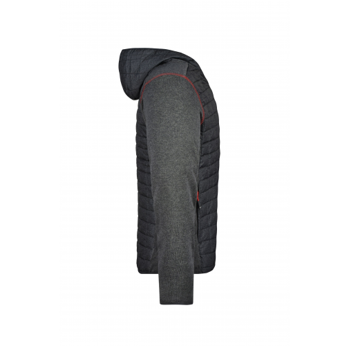 Men\'s Knitted Hybrid Jacket