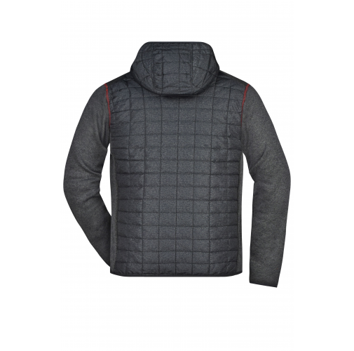 Men\'s Knitted Hybrid Jacket