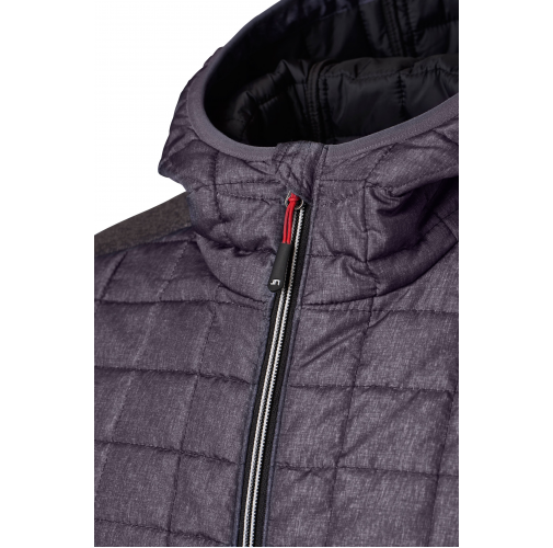 Men\'s Knitted Hybrid Jacket