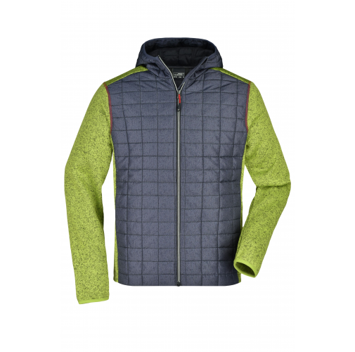 Men\'s Knitted Hybrid Jacket