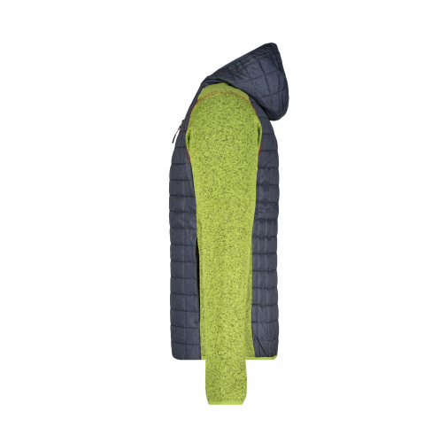 Men\'s Knitted Hybrid Jacket