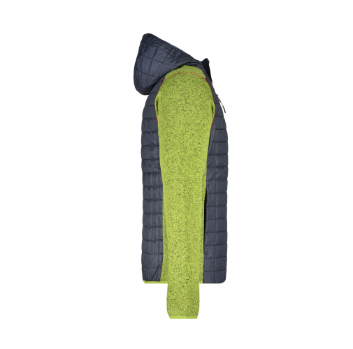 Men\'s Knitted Hybrid Jacket