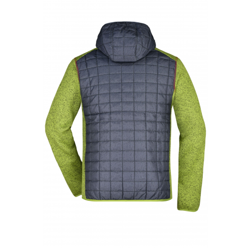 Men\'s Knitted Hybrid Jacket