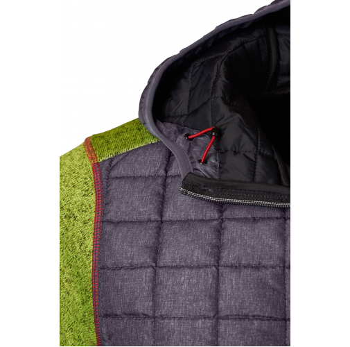 Men\'s Knitted Hybrid Jacket