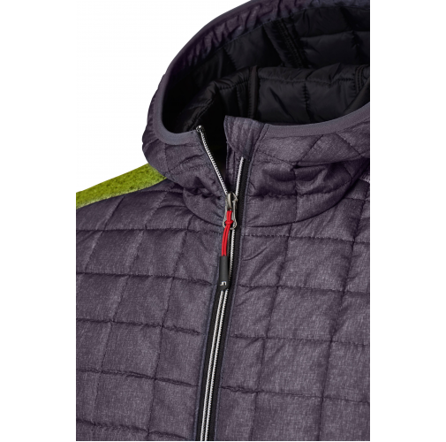 Men\'s Knitted Hybrid Jacket