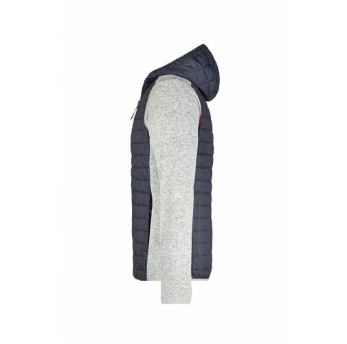 Men\'s Knitted Hybrid Jacket
