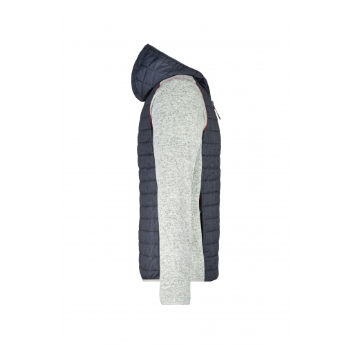 Men\'s Knitted Hybrid Jacket