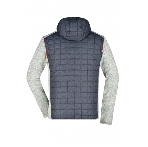 Men\'s Knitted Hybrid Jacket
