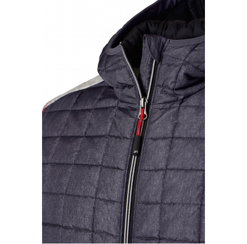 Men\'s Knitted Hybrid Jacket