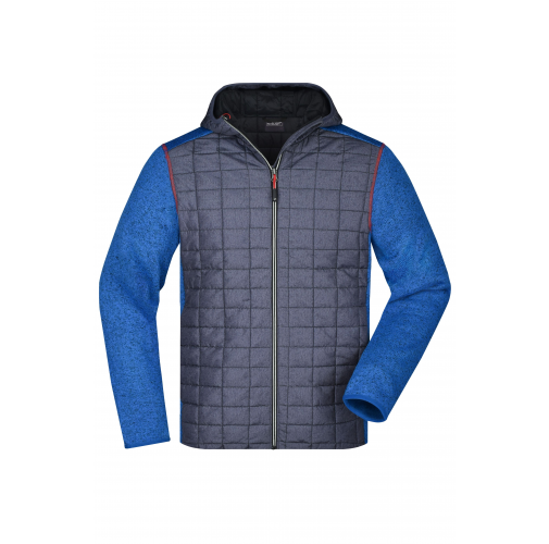 Men\'s Knitted Hybrid Jacket