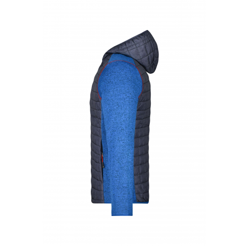 Men\'s Knitted Hybrid Jacket