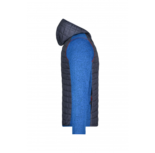 Men\'s Knitted Hybrid Jacket