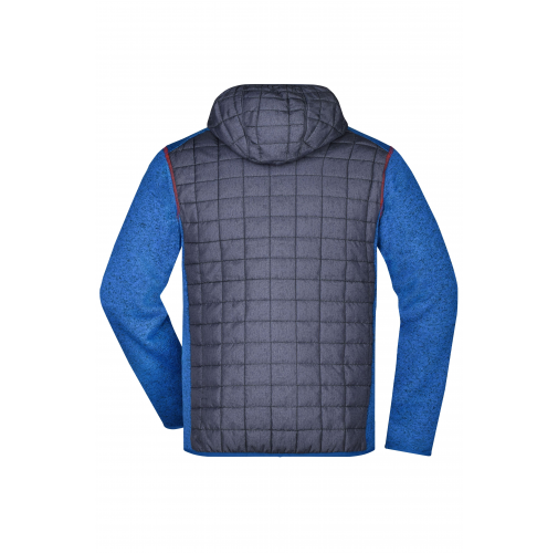 Men\'s Knitted Hybrid Jacket