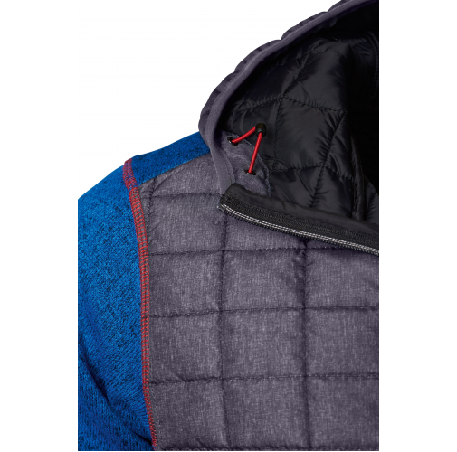 Men\'s Knitted Hybrid Jacket
