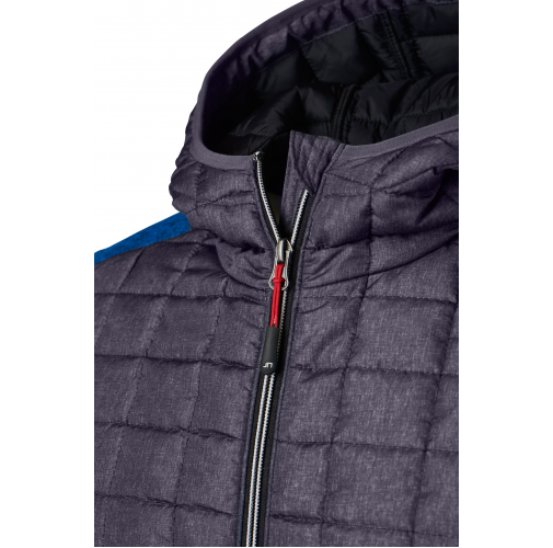 Men\'s Knitted Hybrid Jacket