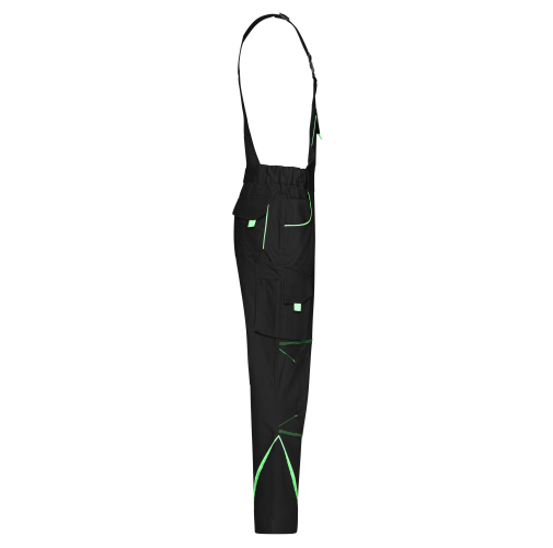Workwear Pants with Bib - COLOR -