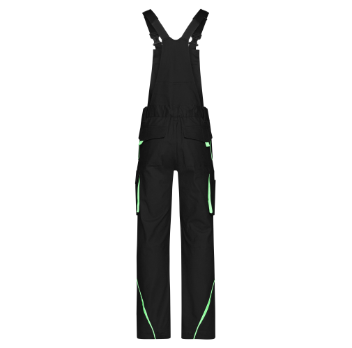 Workwear Pants with Bib - COLOR -
