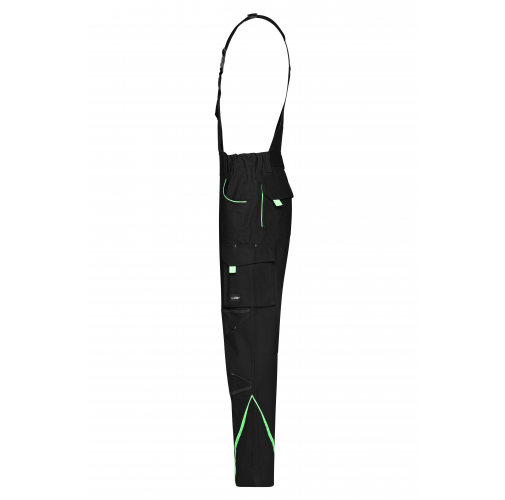 Workwear Pants with Bib - COLOR -