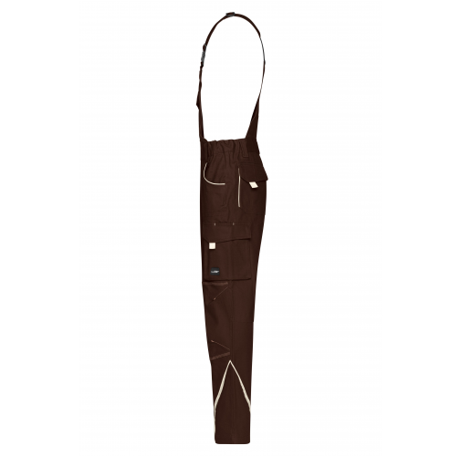 Workwear Pants with Bib - COLOR -