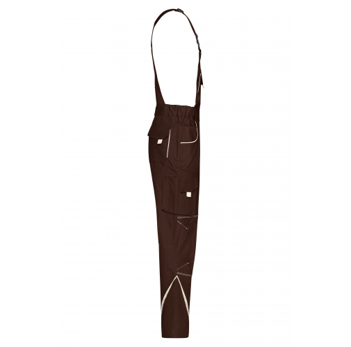 Workwear Pants with Bib - COLOR -